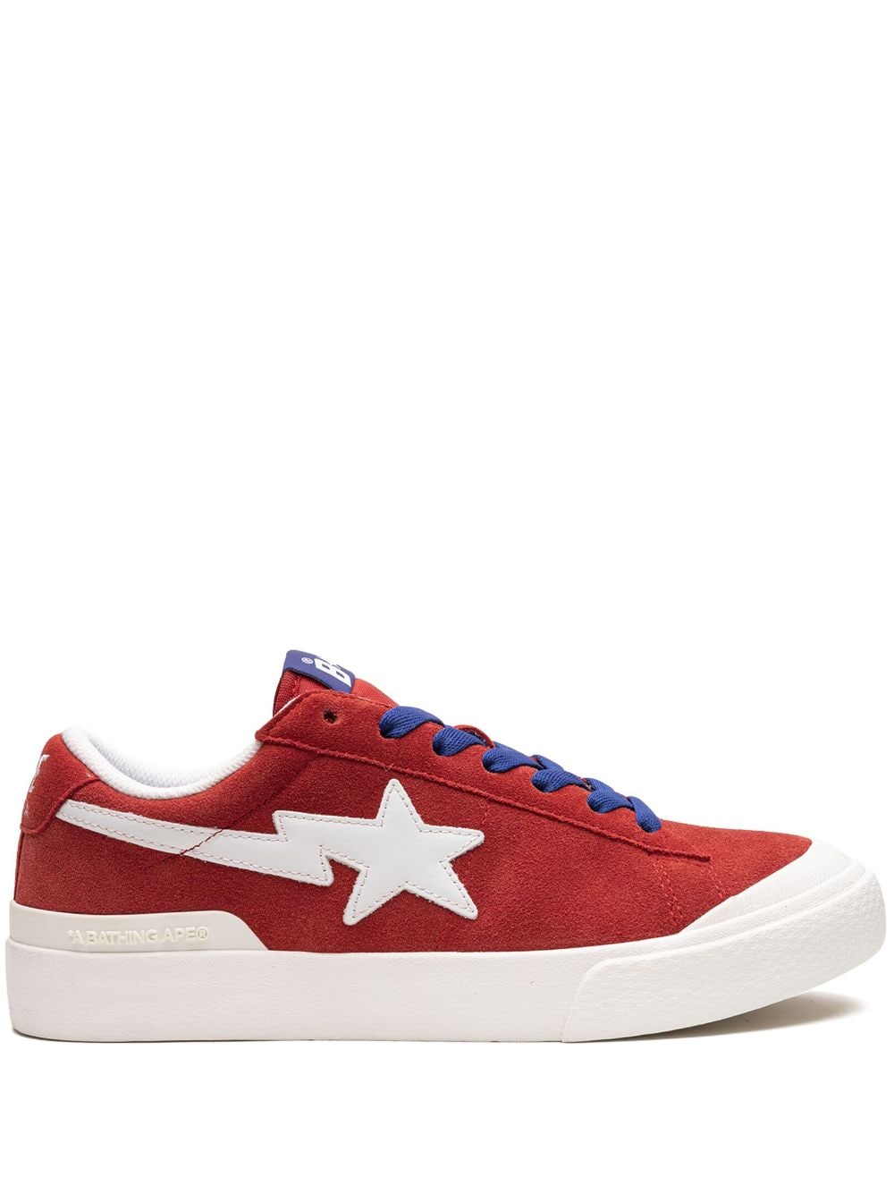 A BATHING APE® Mad Sta #1 M1 Sneakers - Rot von A BATHING APE®