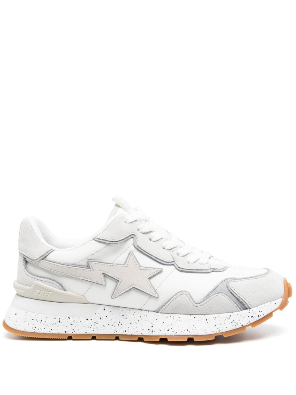 A BATHING APE® Road STA Express #1 Sneakers - Nude von A BATHING APE®