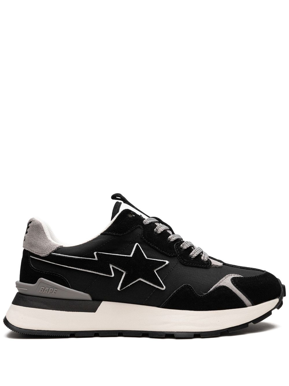 A BATHING APE® Roadsta Express #3 M1 Sneakers - Schwarz von A BATHING APE®