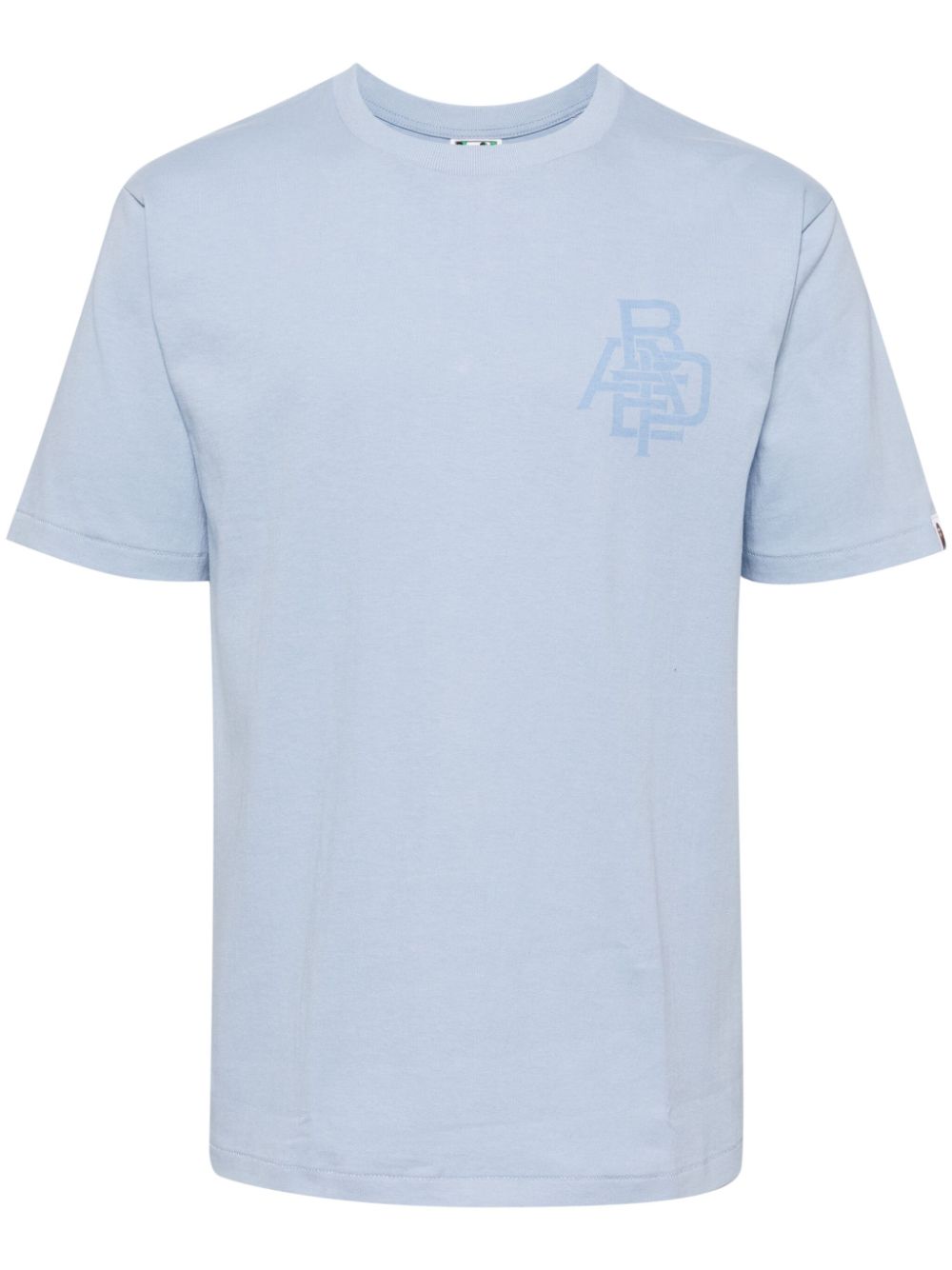 A BATHING APE® T-Shirt mit Logo-Print - Blau von A BATHING APE®