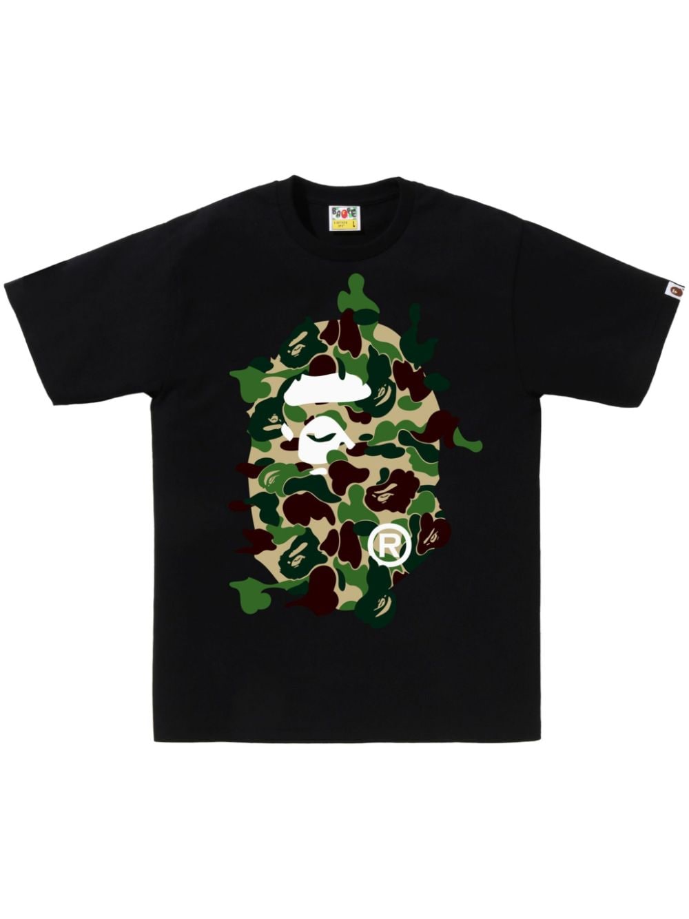 A BATHING APE® T-Shirt mit Logo-Print - Schwarz von A BATHING APE®