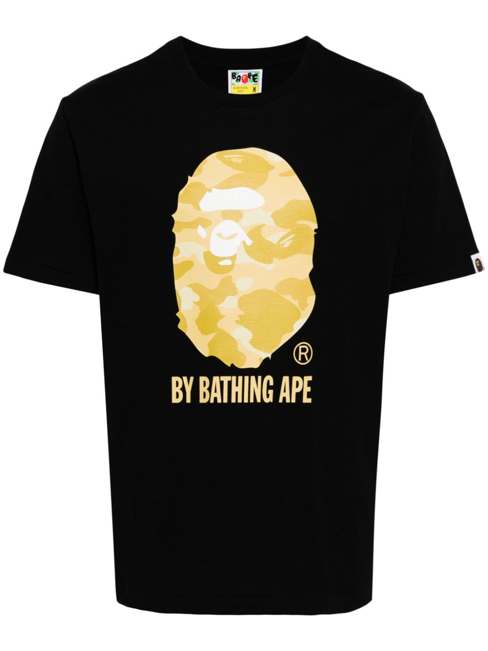 A BATHING APE® T-Shirt mit Logo-Print - Schwarz von A BATHING APE®