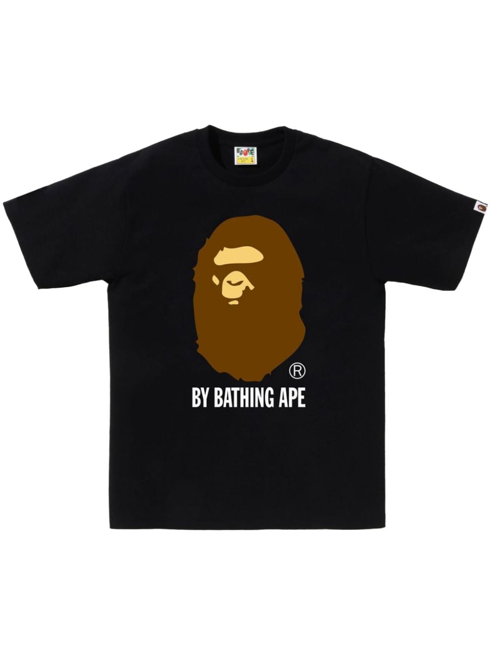 A BATHING APE® T-Shirt mit Logo-Print - Schwarz von A BATHING APE®