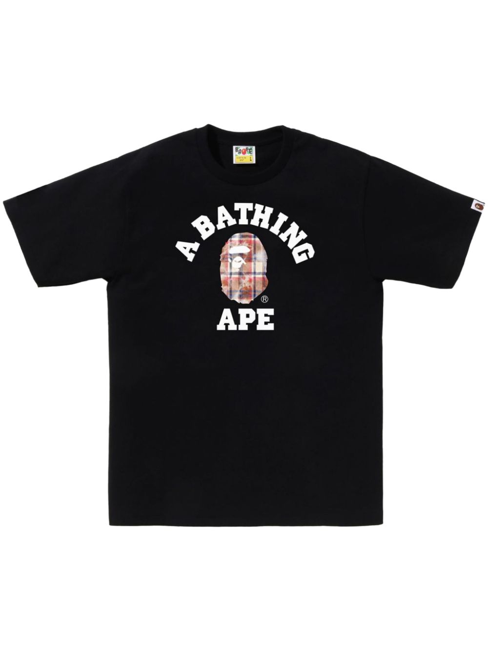 A BATHING APE® T-Shirt mit Logo-Print - Schwarz von A BATHING APE®