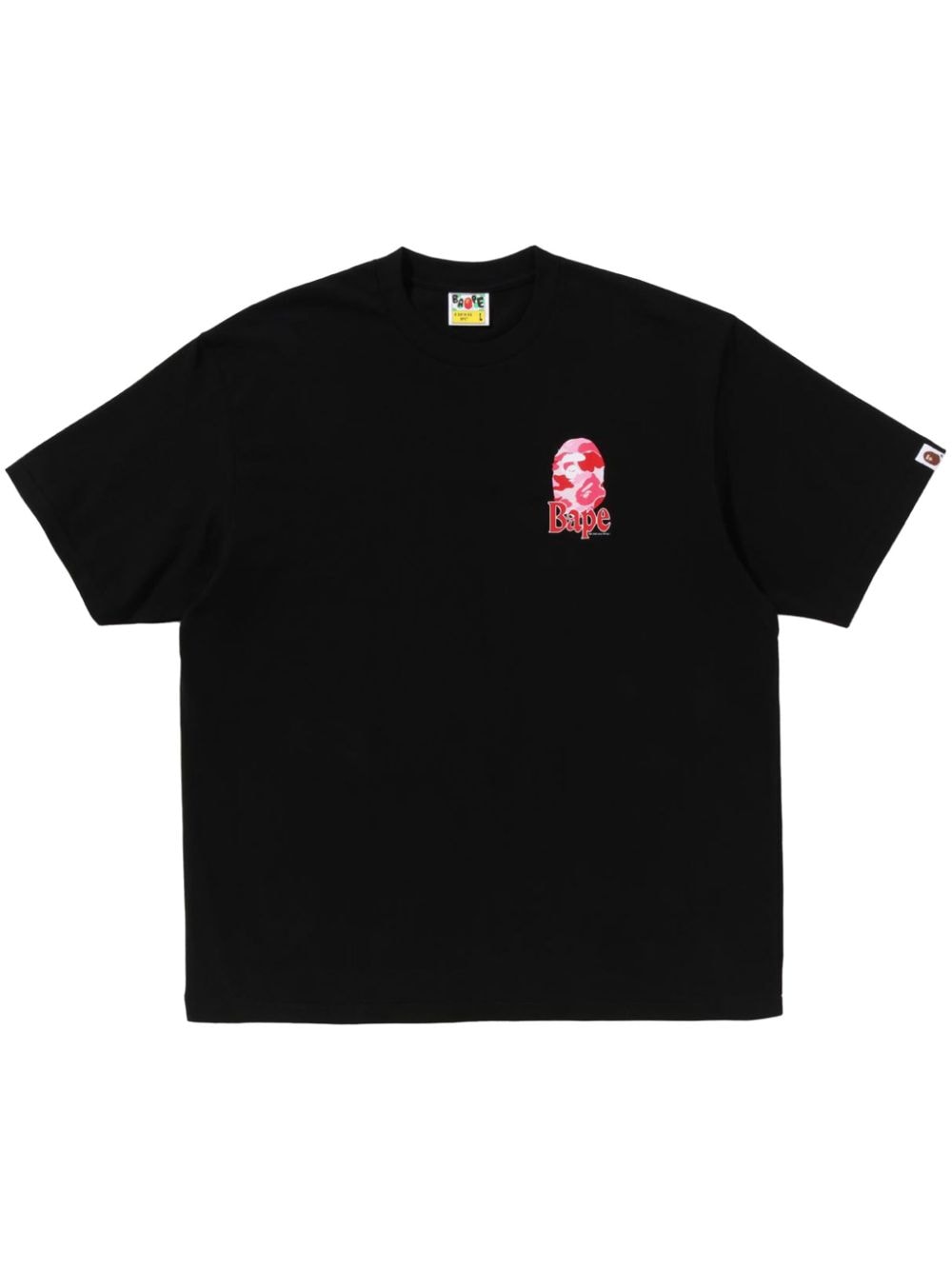 A BATHING APE® T-Shirt mit Logo-Print - Schwarz von A BATHING APE®