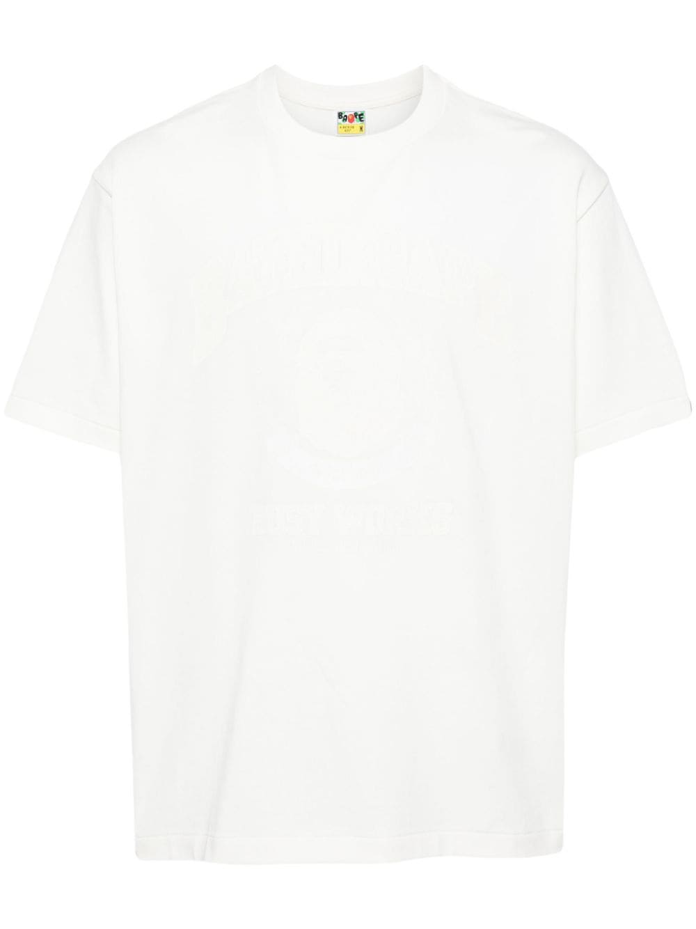 A BATHING APE® T-Shirt mit Logo-Print - Weiß von A BATHING APE®