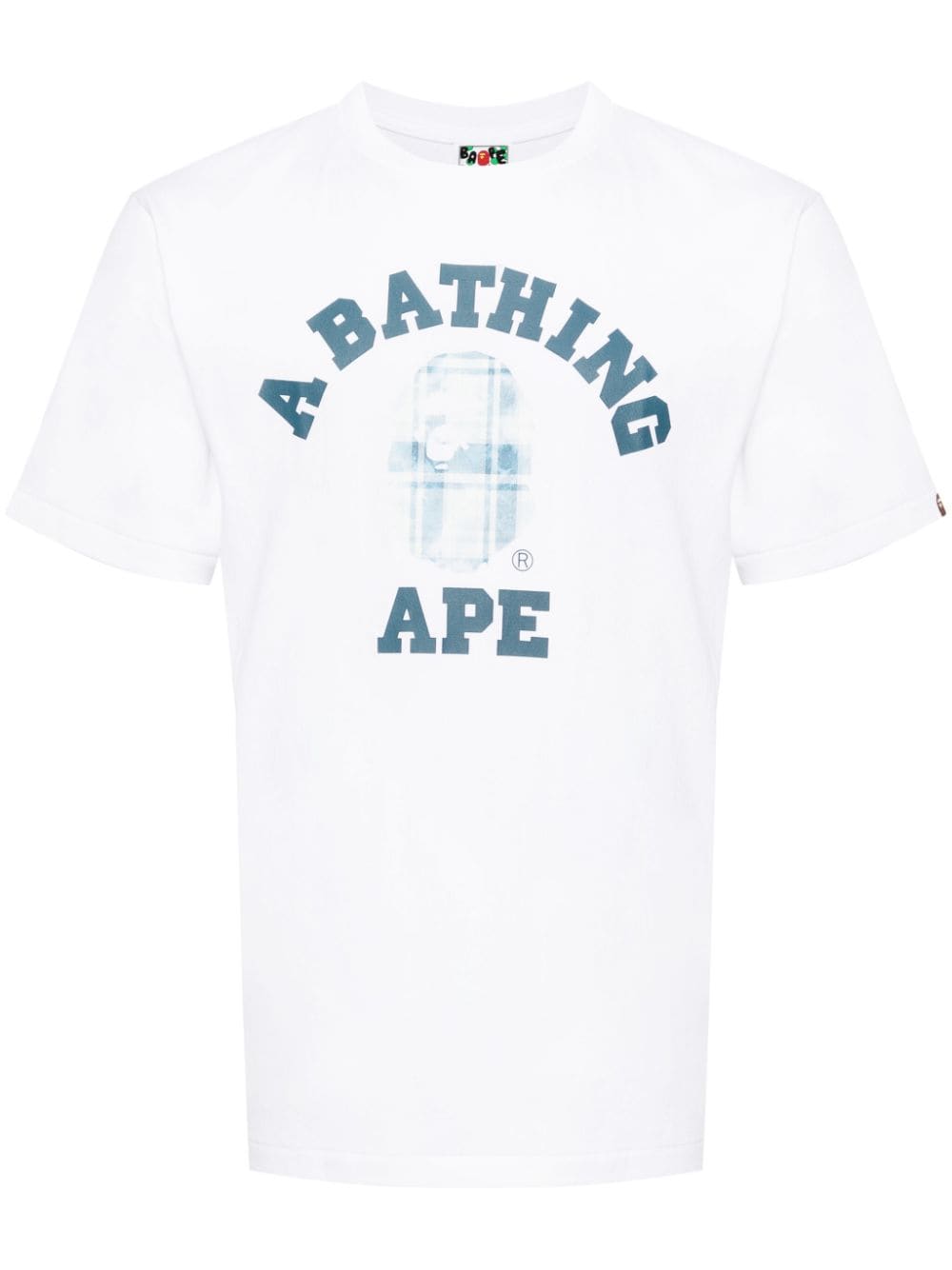 A BATHING APE® T-Shirt mit Logo-Print - Weiß von A BATHING APE®