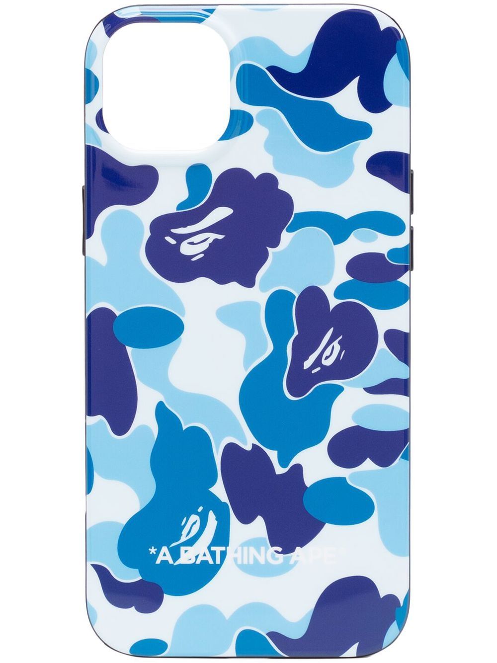 A BATHING APE® iPhone 14 Plus-Hülle mit Print - Blau von A BATHING APE®