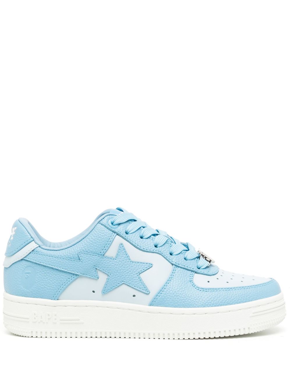 A BATHING APE® Sneakers mit Logo-Patch - Blau von A BATHING APE®