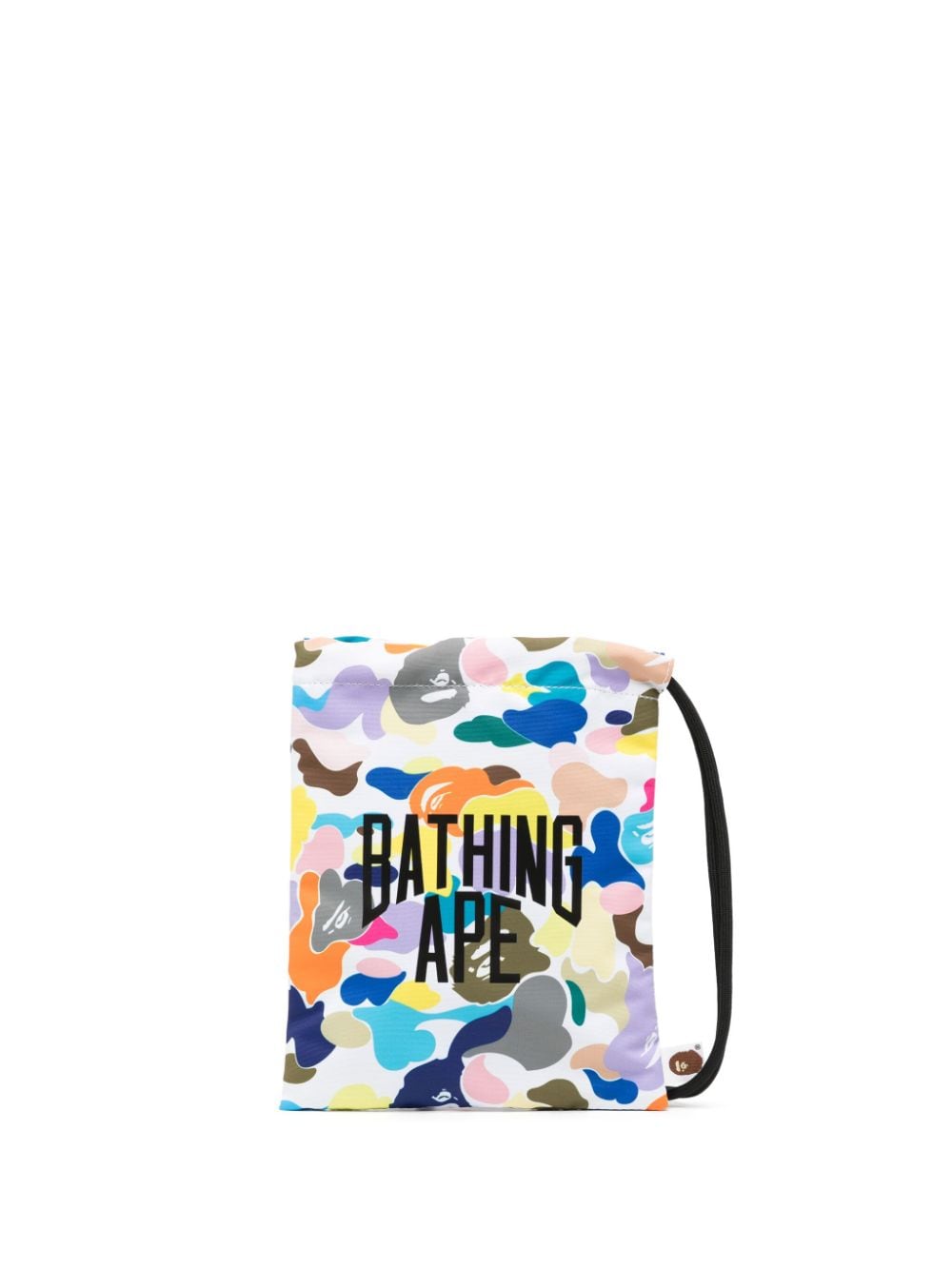 A BATHING APE® Clutch mit abstraktem Print - Mehrfarbig von A BATHING APE®