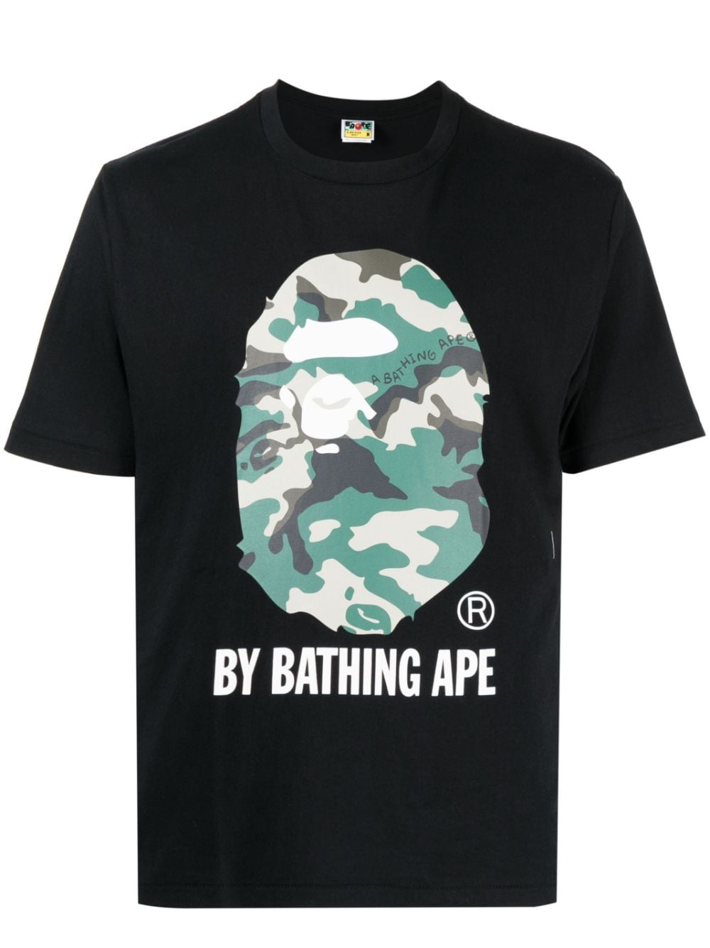 A BATHING APE® T-Shirt mit Logo-Print - Schwarz von A BATHING APE®