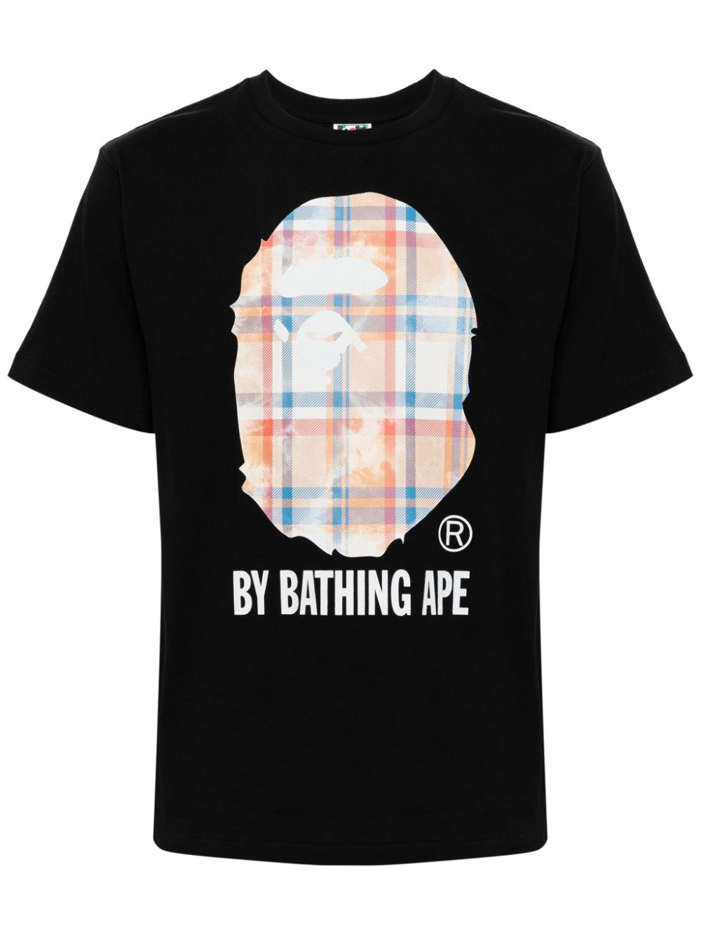 A BATHING APE® T-Shirt mit Logo-Print - Schwarz von A BATHING APE®