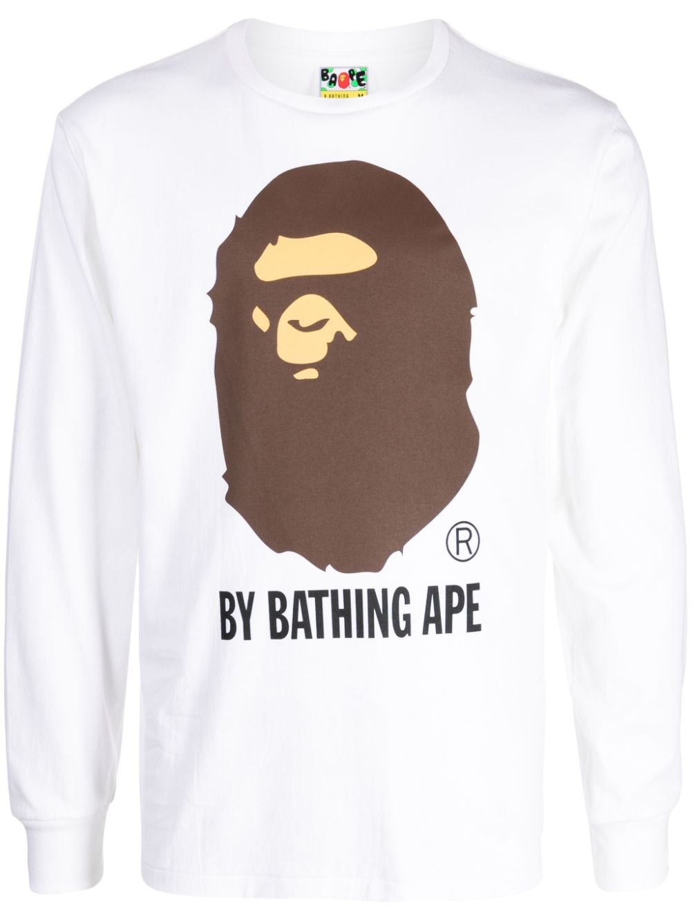 A BATHING APE® T-Shirt mit Logo-Print - Weiß von A BATHING APE®