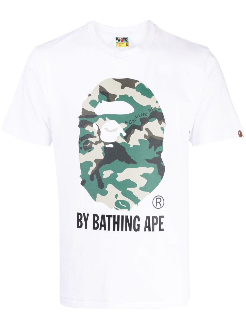 A BATHING APE® T-Shirt mit Logo-Print - Weiß von A BATHING APE®