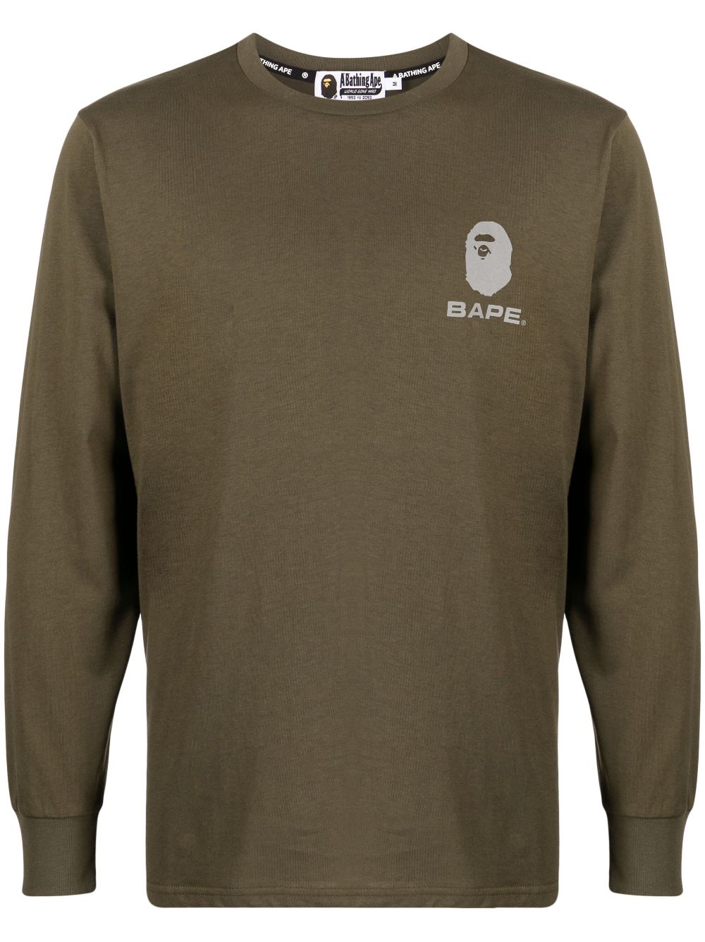 A BATHING APE® Sweatshirt mit Logo-Print - Grün von A BATHING APE®