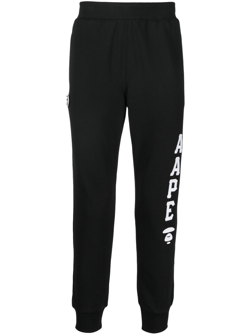 AAPE BY *A BATHING APE® Jogginghose mit Logo-Print - Schwarz von AAPE BY *A BATHING APE®