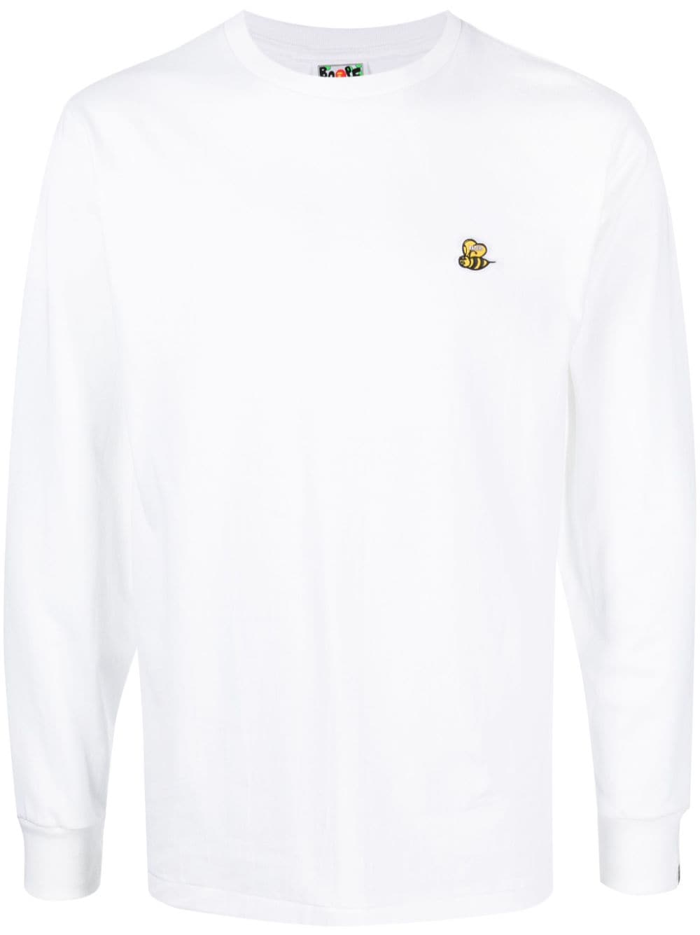 A BATHING APE® T-Shirt mit Patch-Detail - Weiß von A BATHING APE®