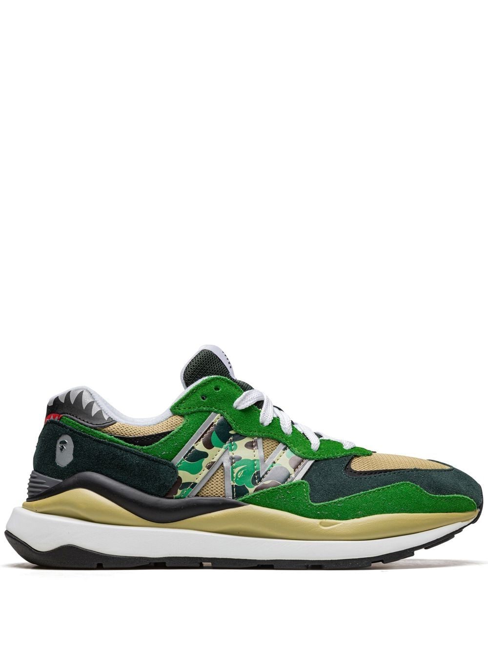 A BATHING APE® x BAPE 57/40 Sneakers - Grün von A BATHING APE®