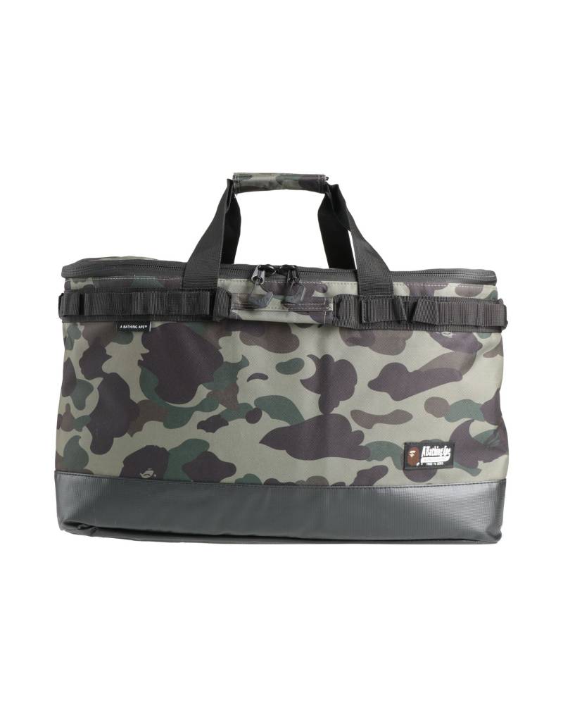 A BATHING APE Behälter Und Korb Herren Militärgrün von A BATHING APE