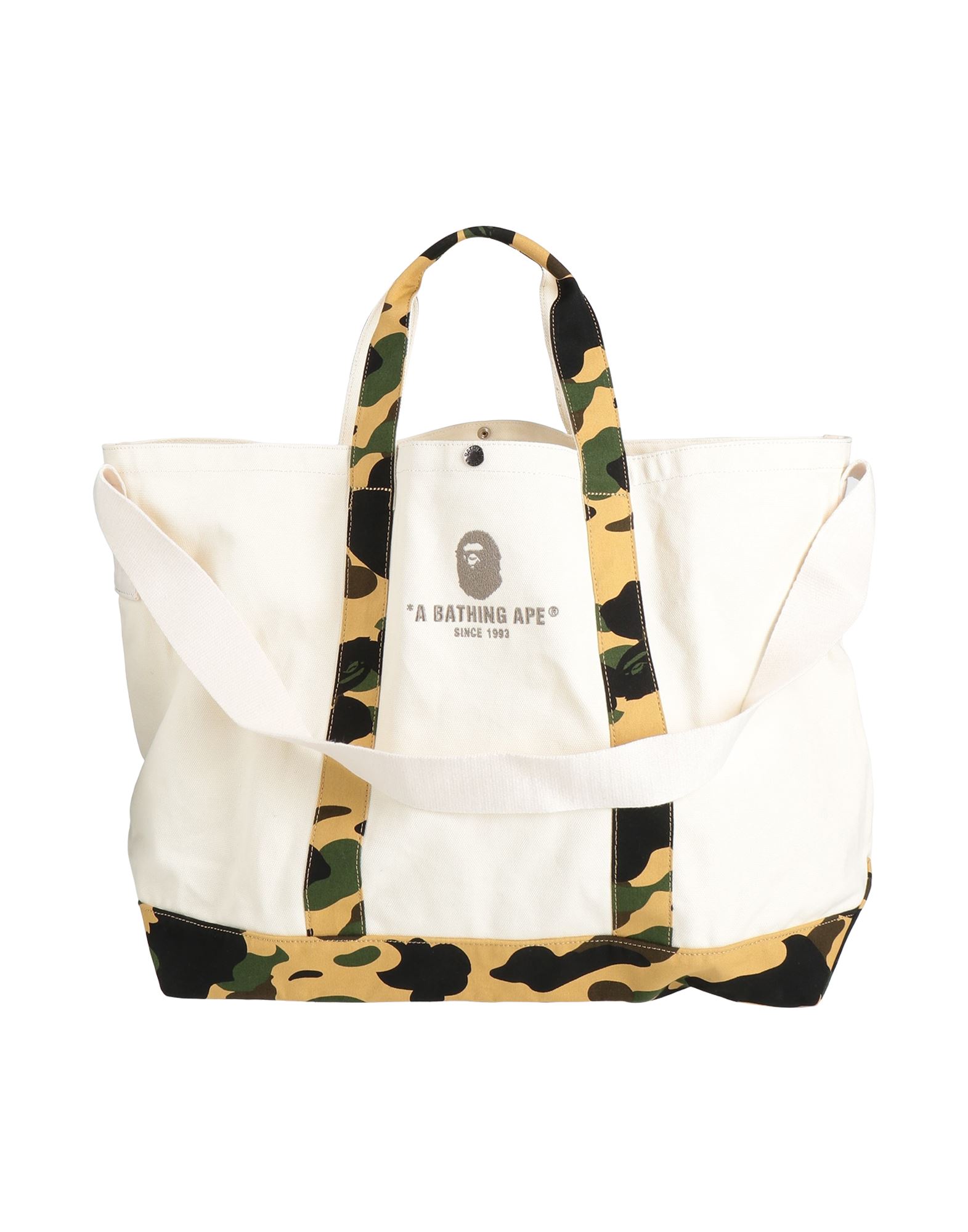A BATHING APE Handtaschen Damen Elfenbein von A BATHING APE