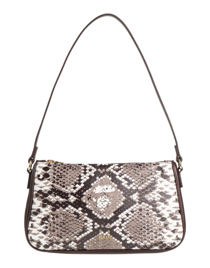 A BATHING APE Handtaschen Damen Khaki von A BATHING APE