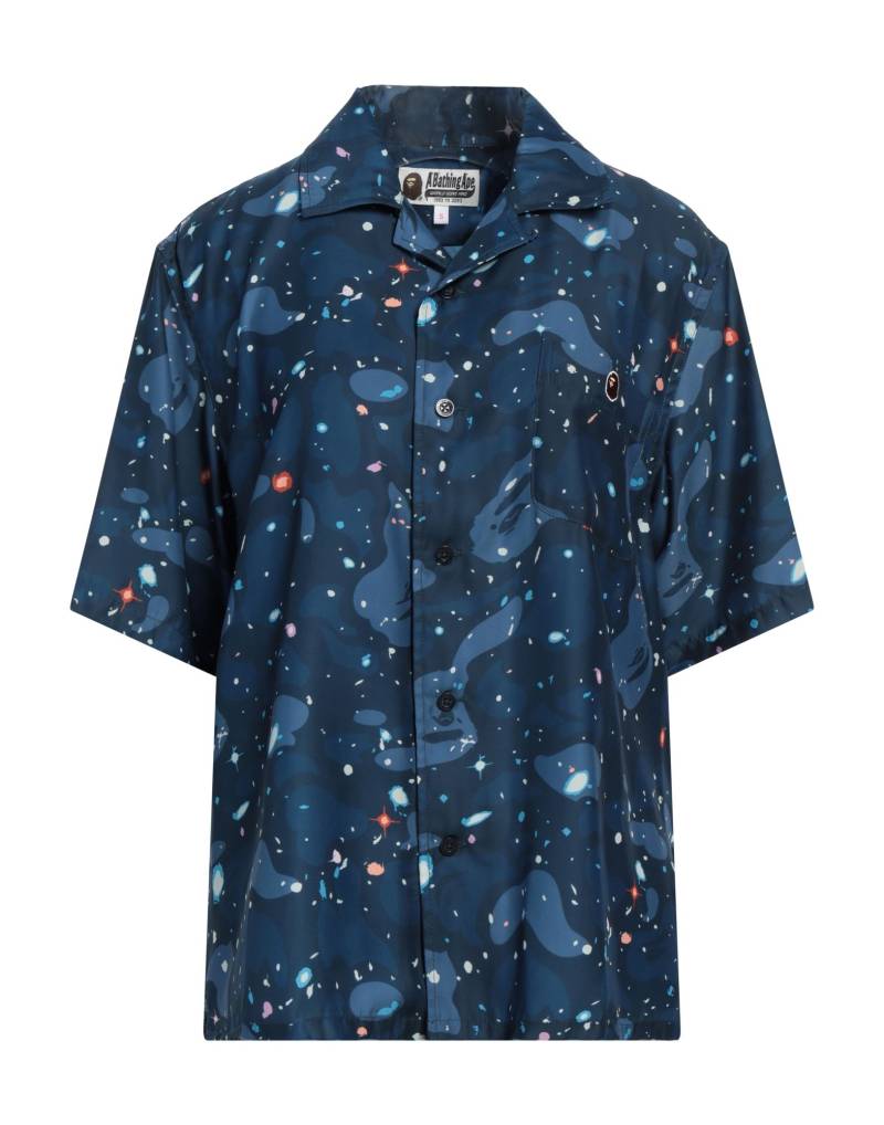 A BATHING APE Hemd Damen Marineblau von A BATHING APE