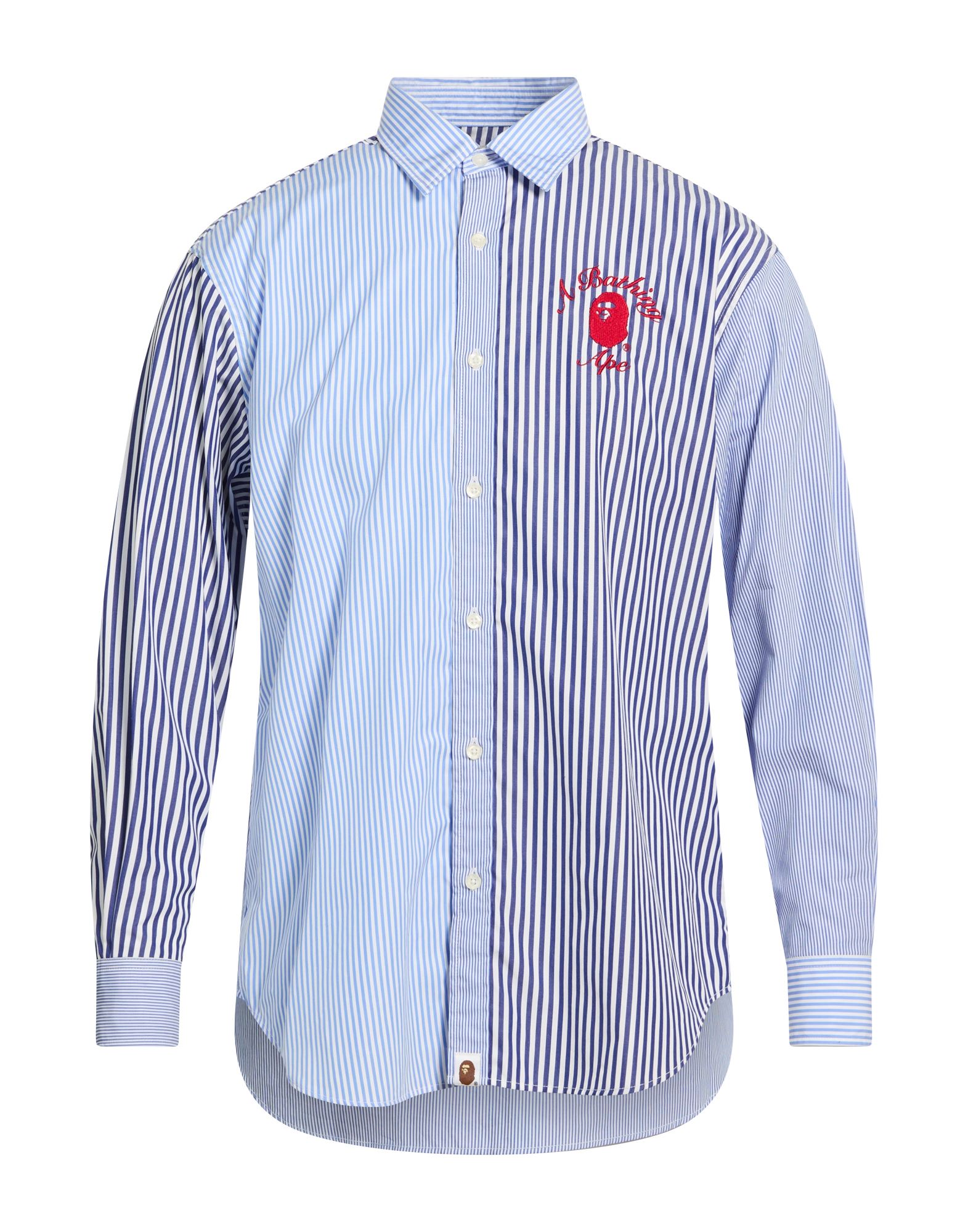 A BATHING APE Hemd Herren Blau von A BATHING APE