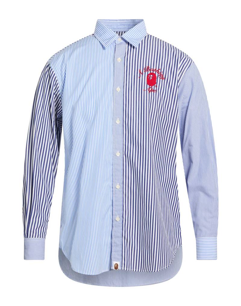 A BATHING APE Hemd Herren Blau von A BATHING APE