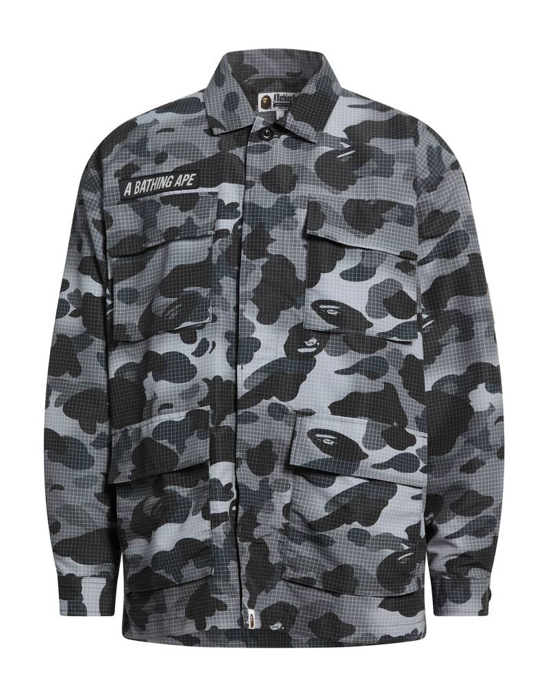 A BATHING APE Hemd Herren Militärgrün von A BATHING APE