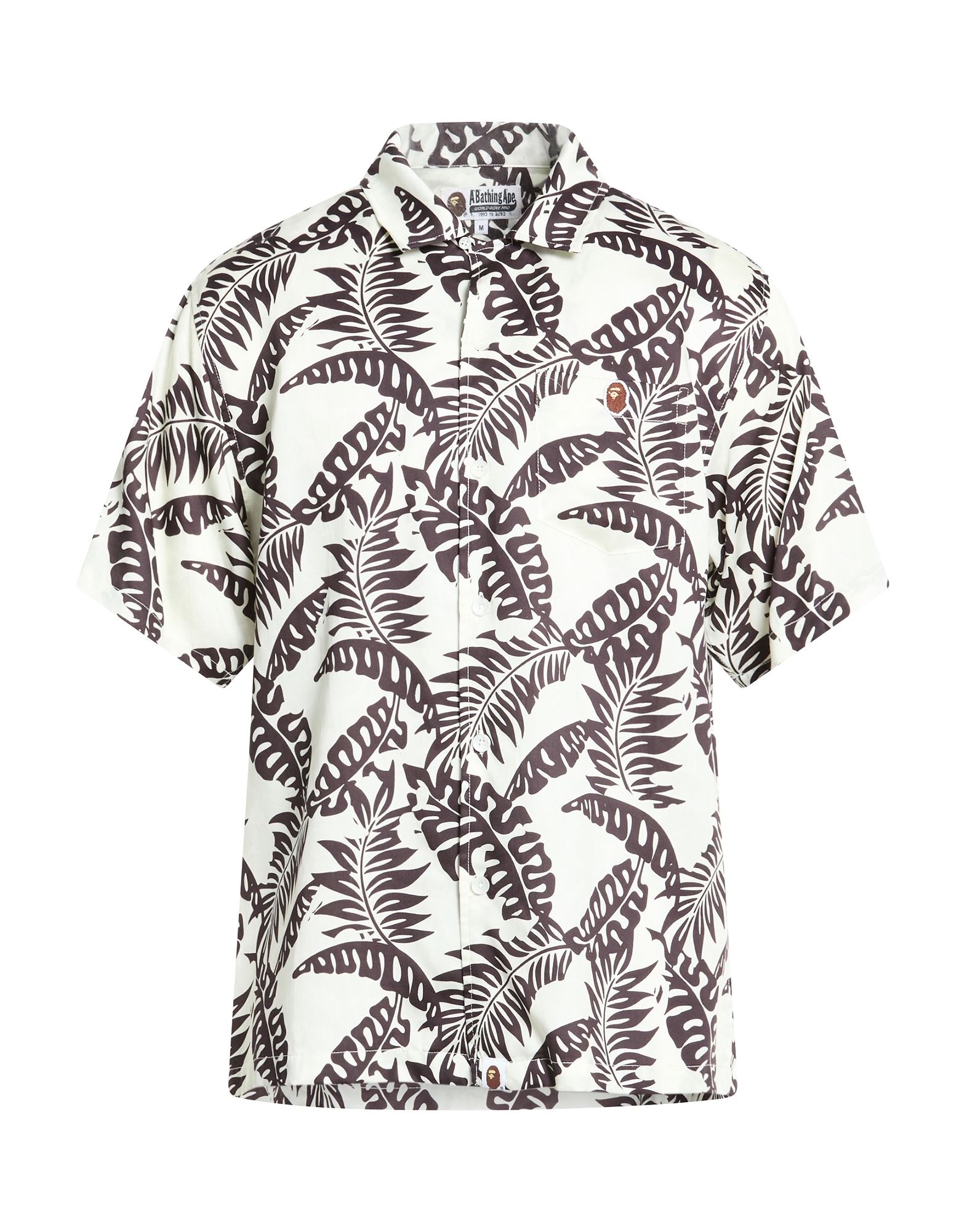 A BATHING APE Hemd Herren Off white von A BATHING APE