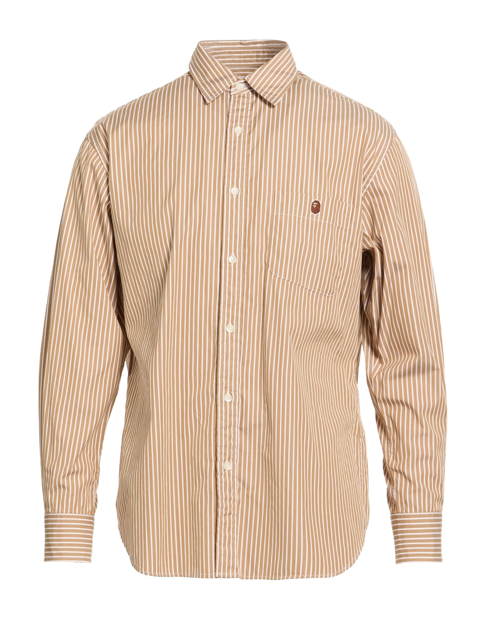 A BATHING APE Hemd Herren Sand von A BATHING APE