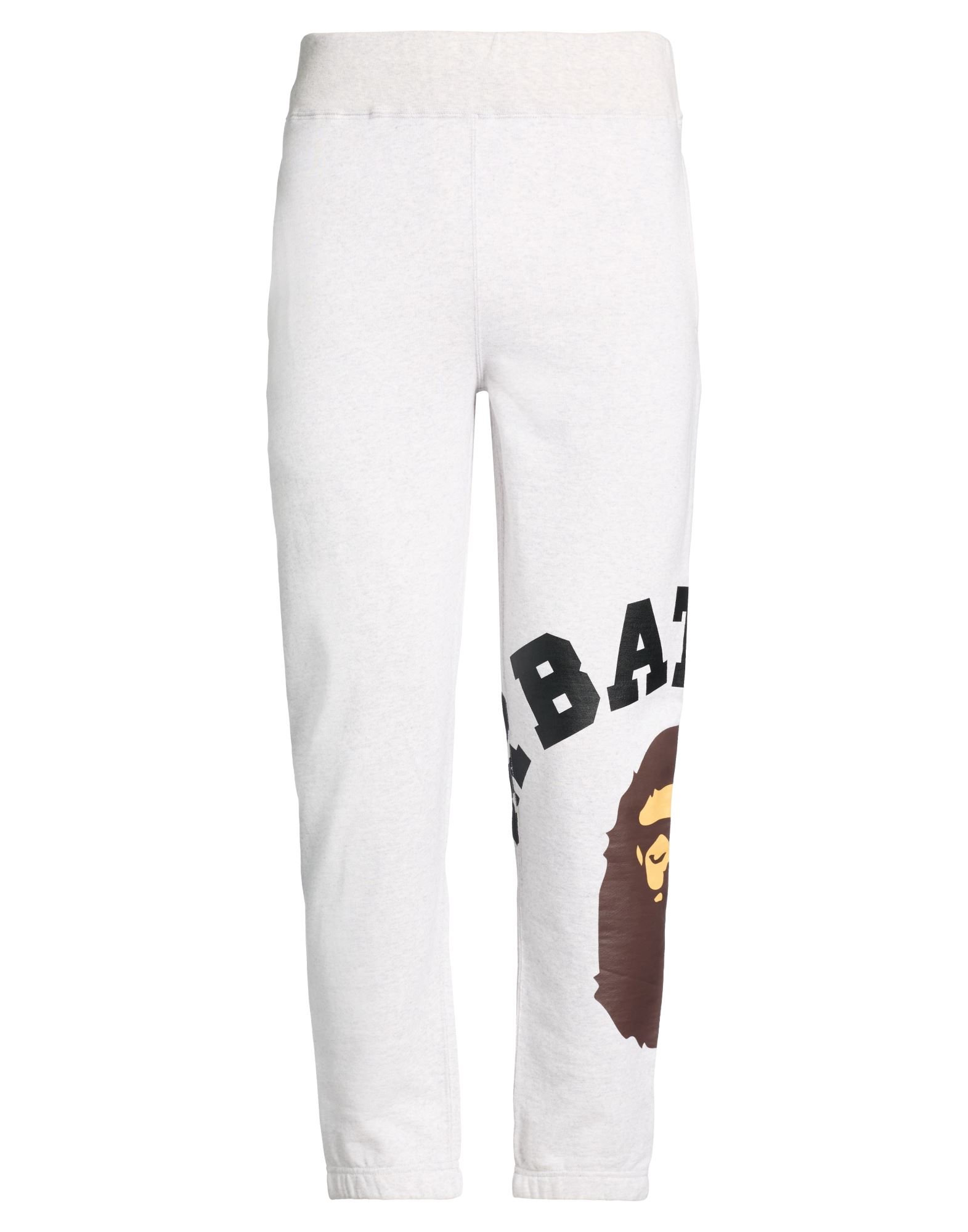 A BATHING APE Hose Herren Hellgrau von A BATHING APE