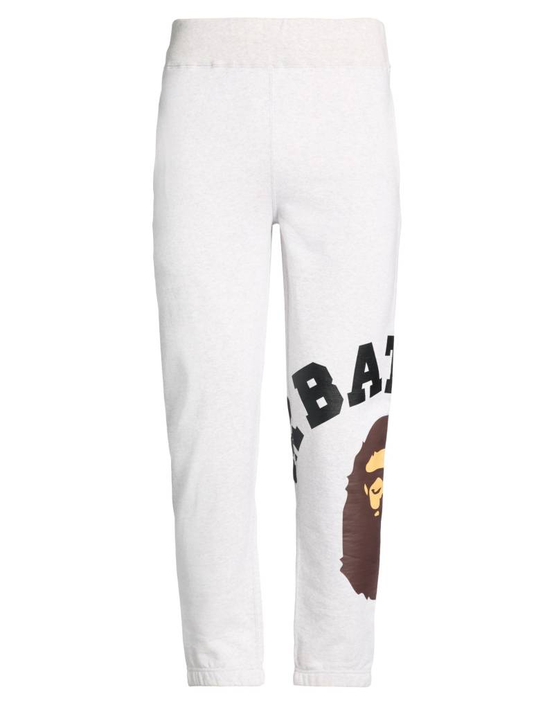 A BATHING APE Hose Herren Hellgrau von A BATHING APE