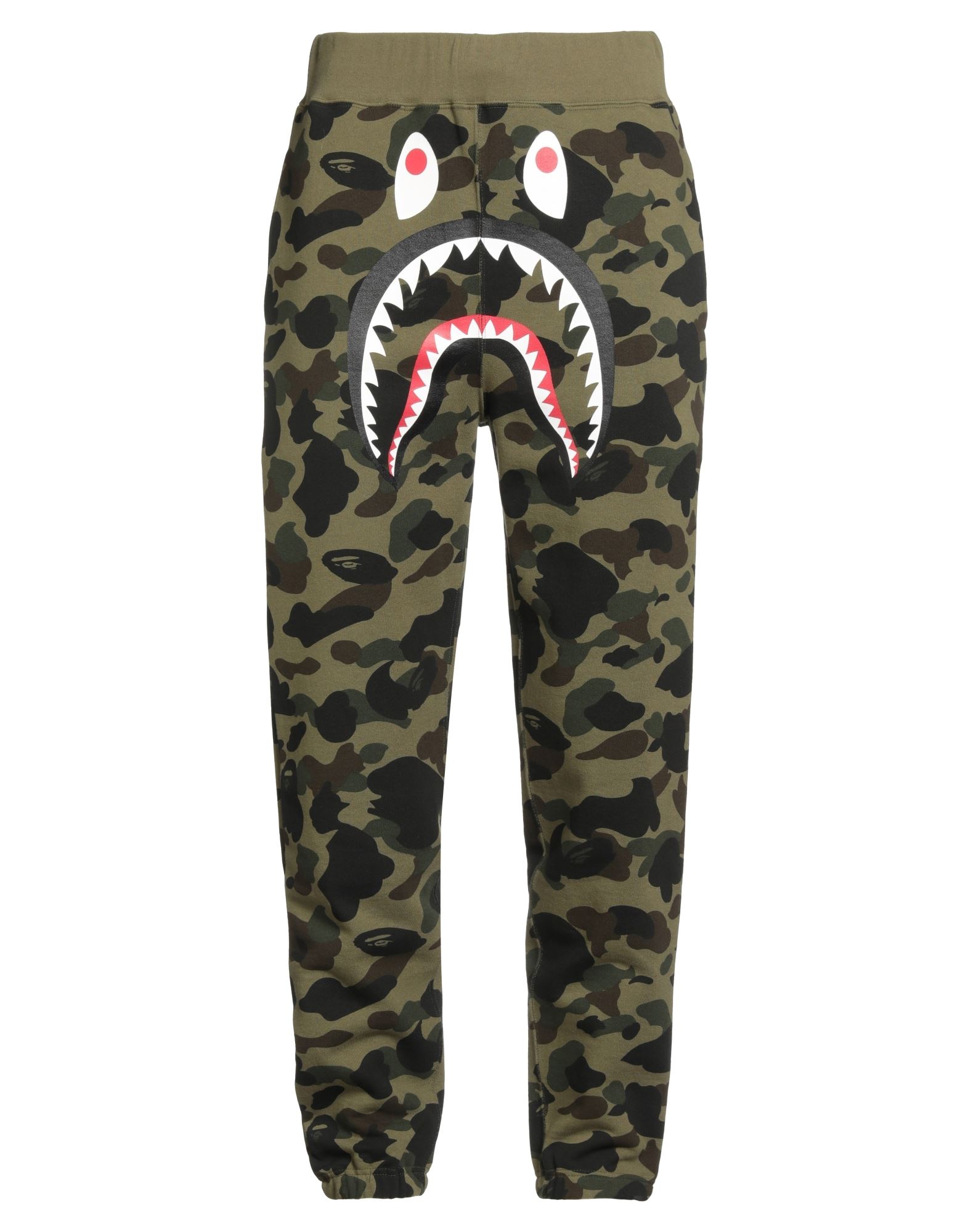 A BATHING APE Hose Herren Militärgrün von A BATHING APE