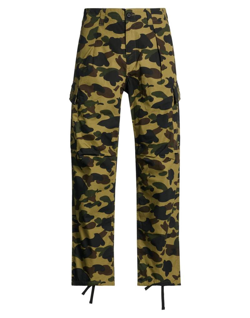 A BATHING APE Hose Herren Militärgrün von A BATHING APE