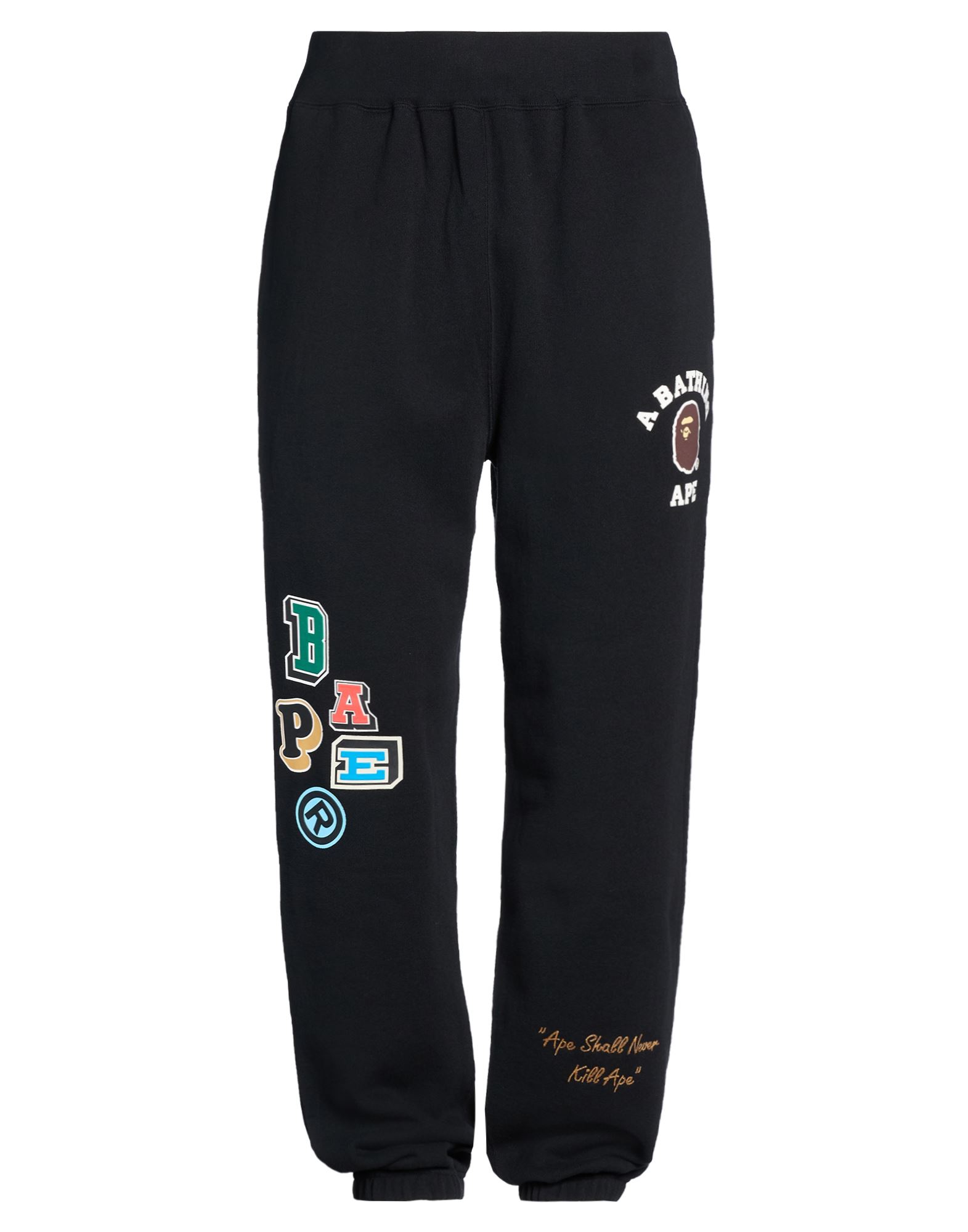 A BATHING APE Hose Herren Schwarz von A BATHING APE