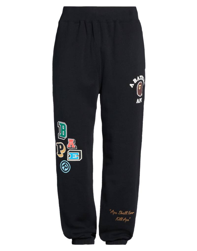 A BATHING APE Hose Herren Schwarz von A BATHING APE