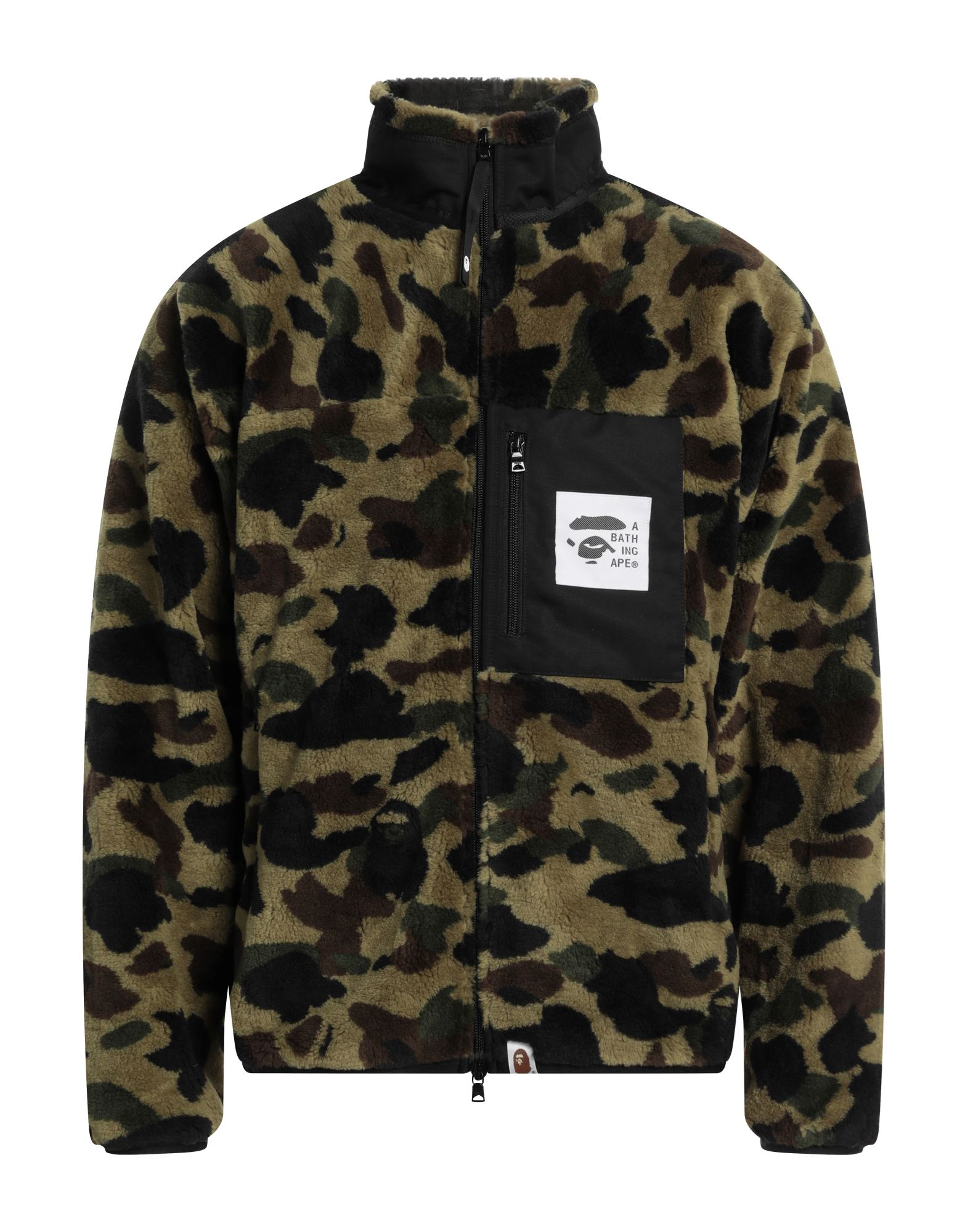 A BATHING APE Jacke & Anorak Herren Militärgrün von A BATHING APE