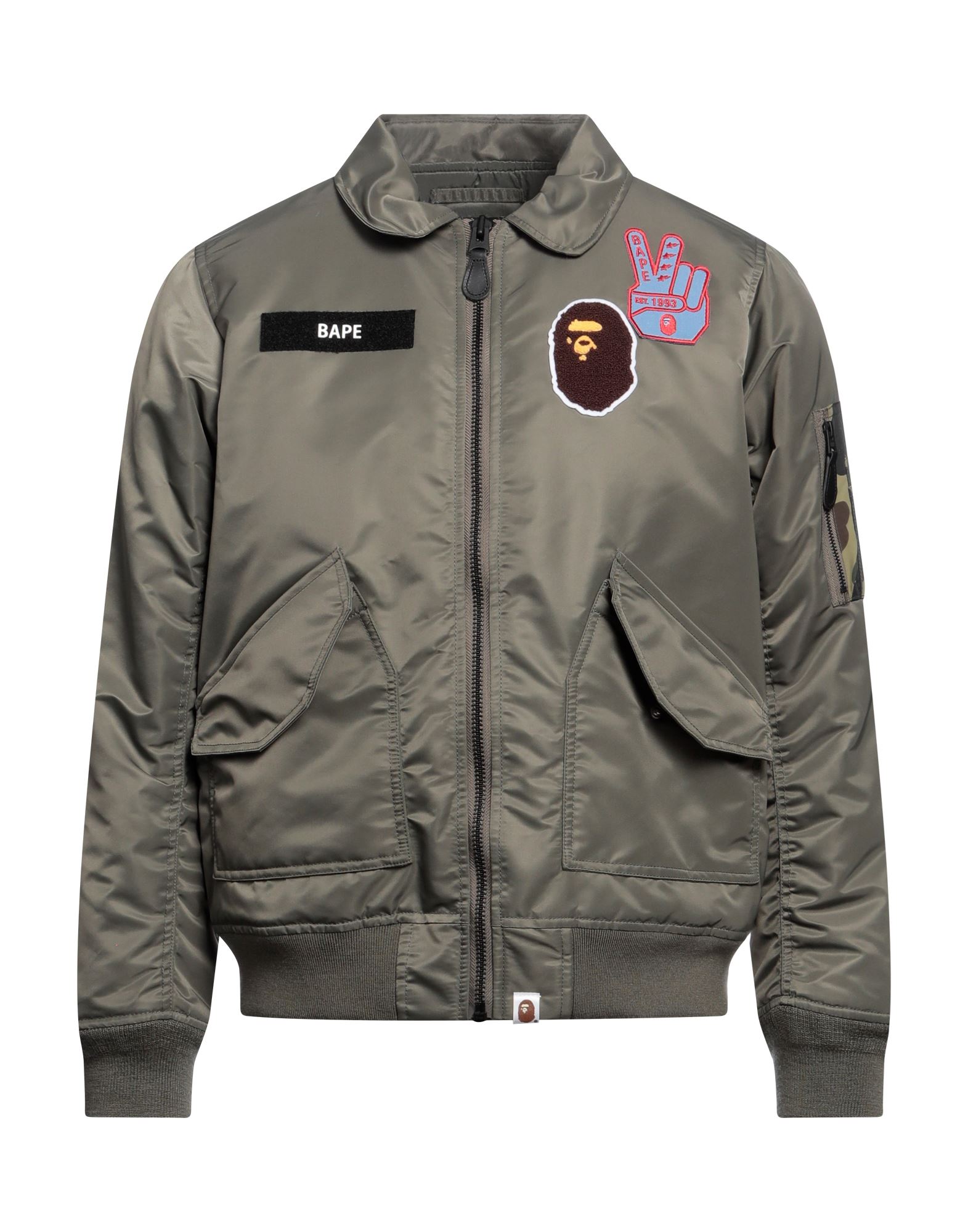 A BATHING APE Jacke & Anorak Herren Militärgrün von A BATHING APE