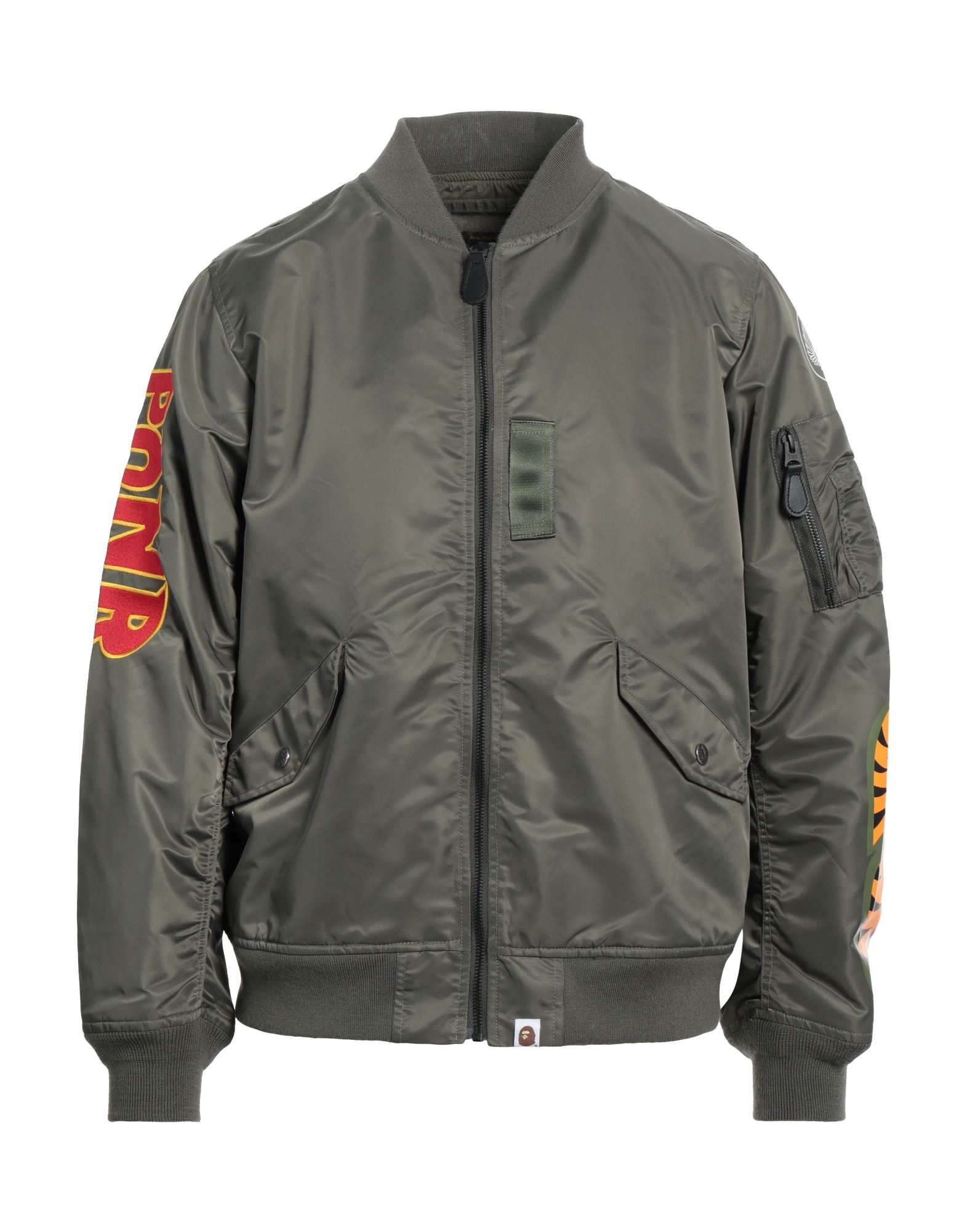 A BATHING APE Jacke & Anorak Herren Militärgrün von A BATHING APE