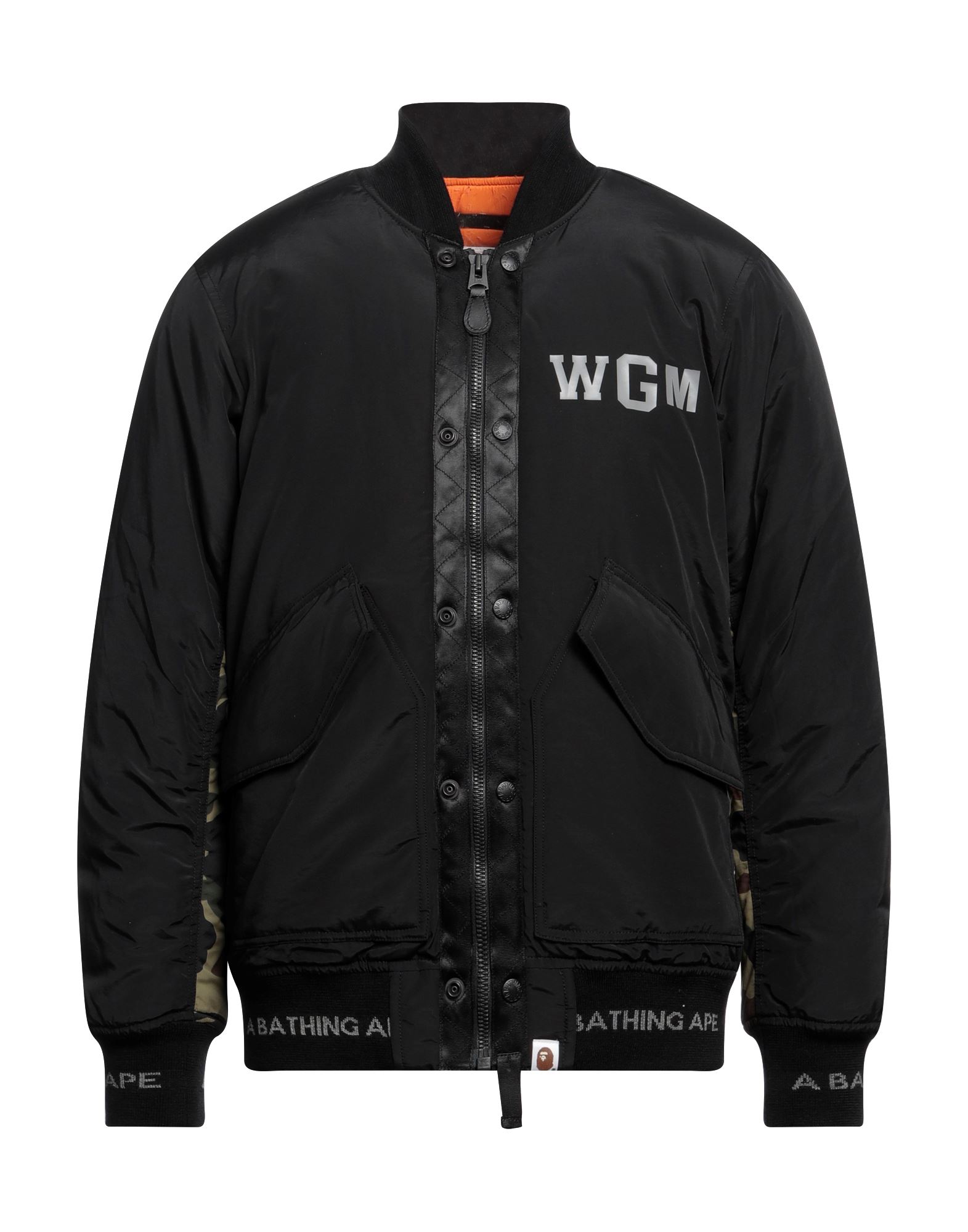 A BATHING APE Jacke & Anorak Herren Schwarz von A BATHING APE