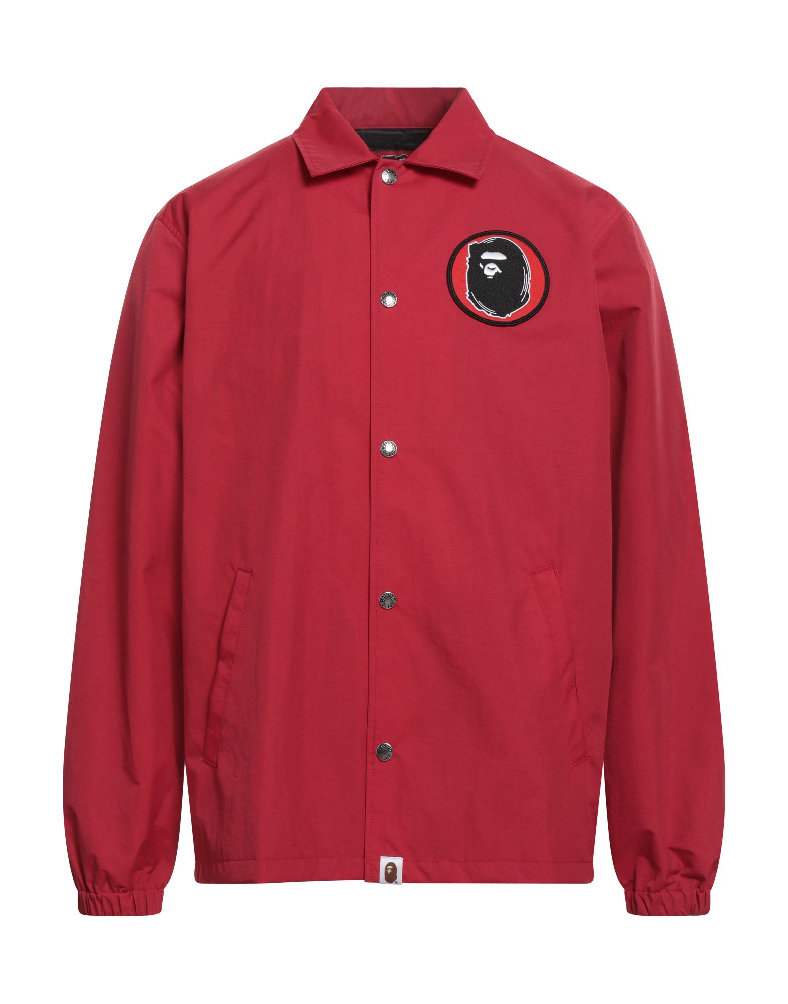 A BATHING APE Jacke & Anorak Herren Rot von A BATHING APE