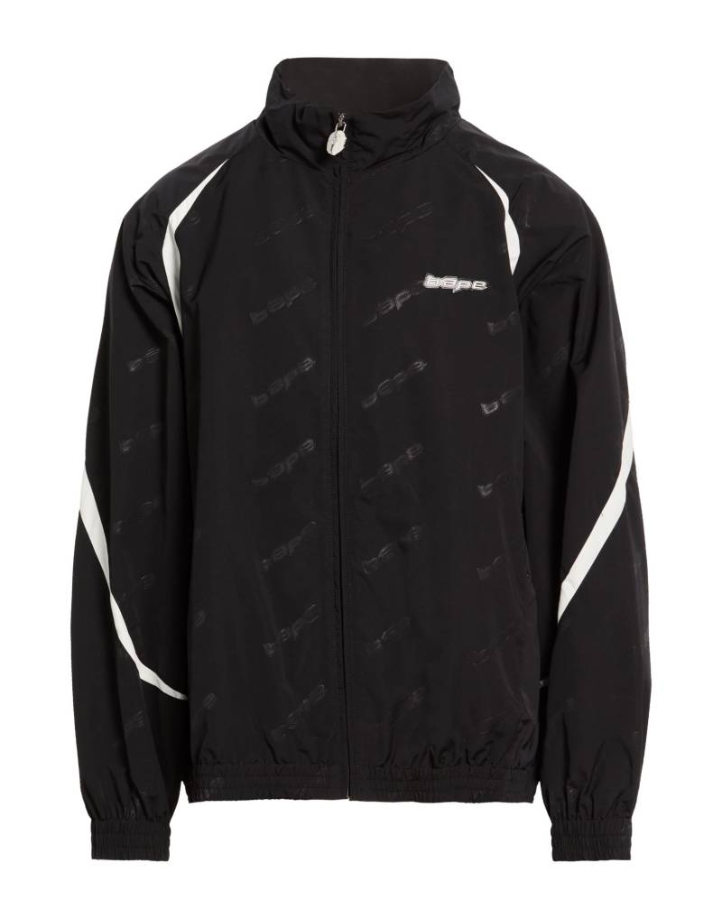 A BATHING APE Jacke & Anorak Herren Schwarz von A BATHING APE