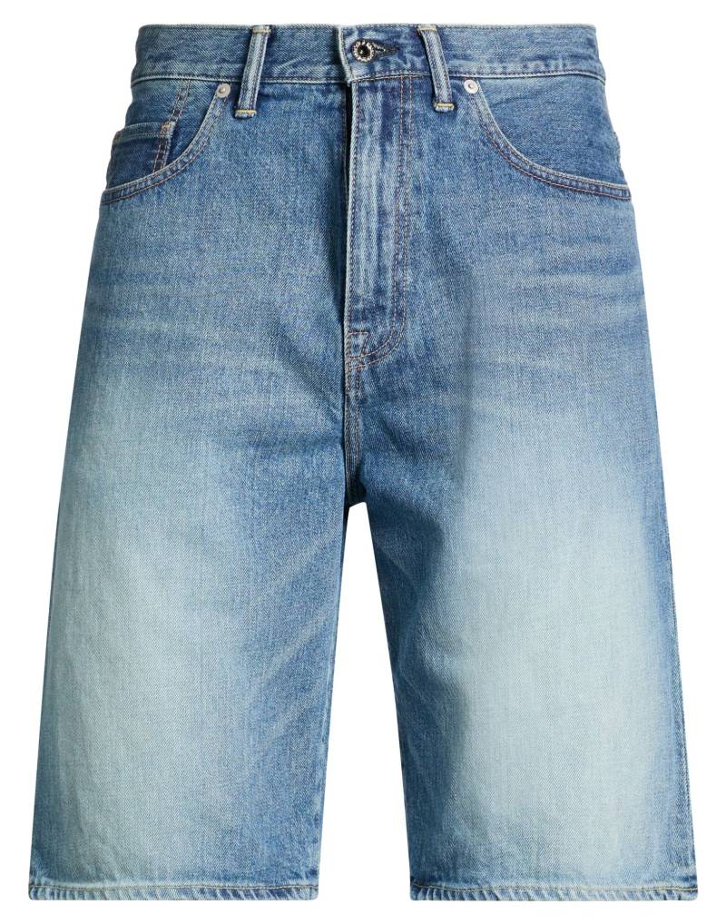 A BATHING APE Jeansshorts Herren Blau von A BATHING APE