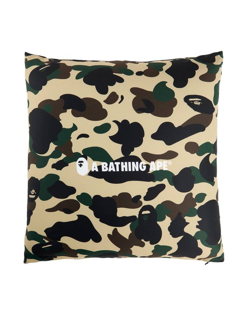 A BATHING APE Kissen Und Kissenbezug Unisex Beige von A BATHING APE
