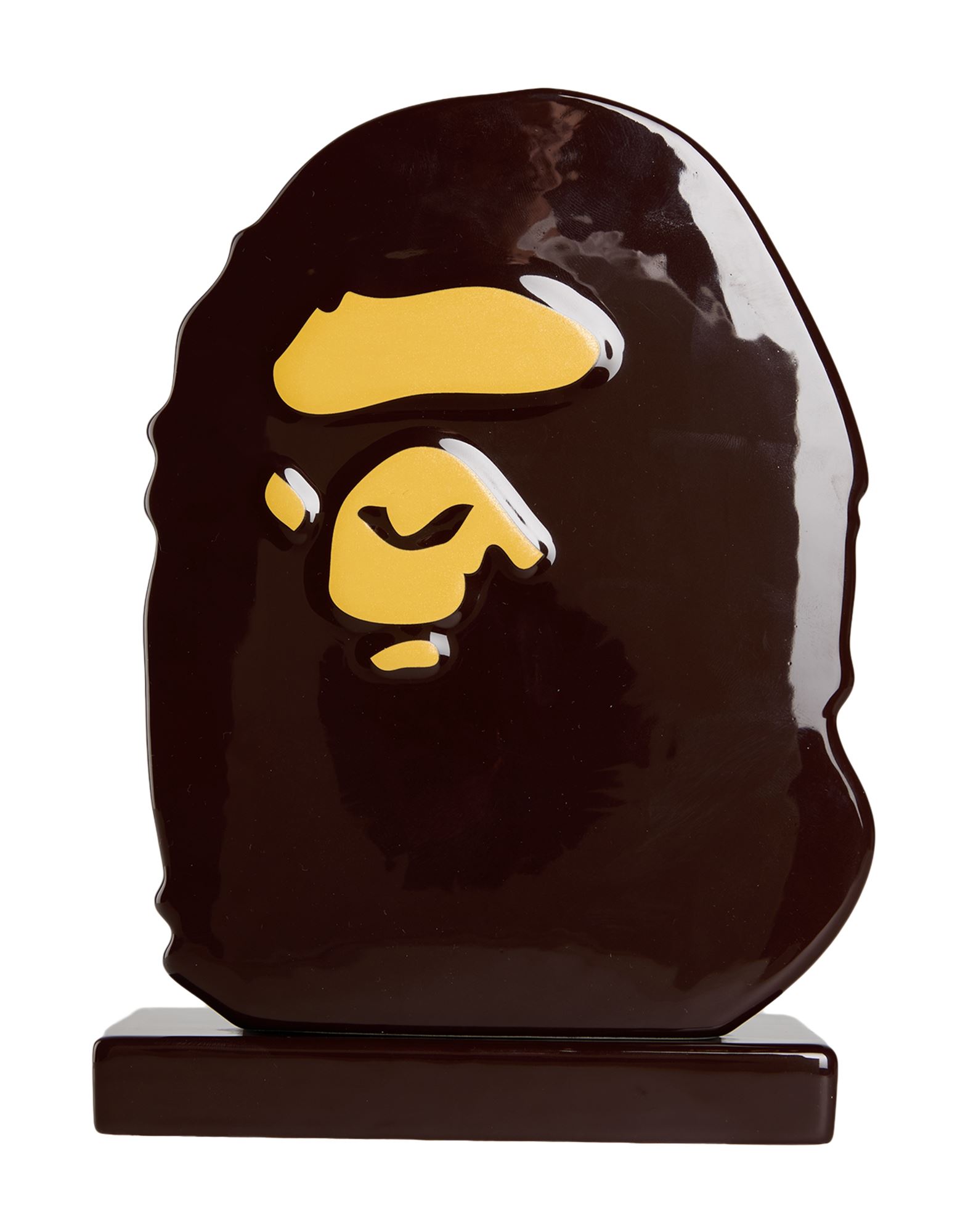 A BATHING APE Kleiner Gegenstand Für Zuhause Unisex Braun von A BATHING APE