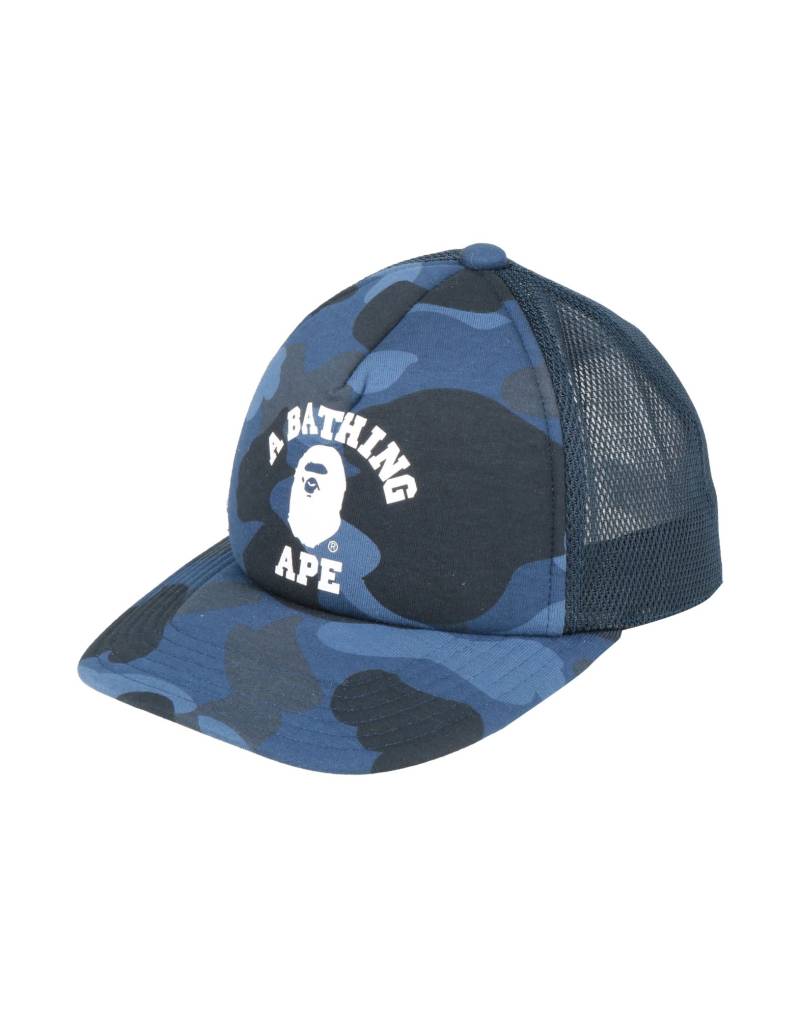 A BATHING APE Mützen & Hüte Herren Marineblau von A BATHING APE