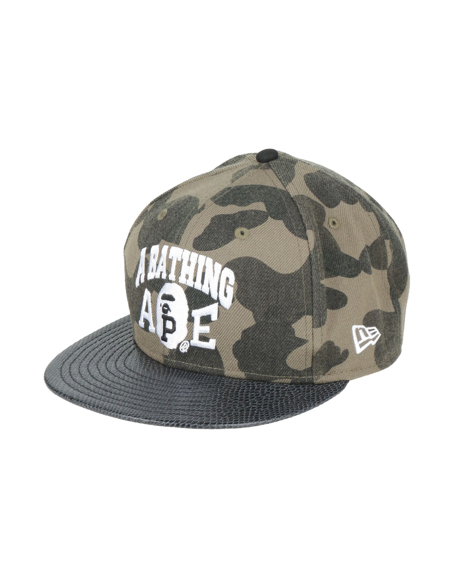 A BATHING APE Mützen & Hüte Herren Militärgrün von A BATHING APE