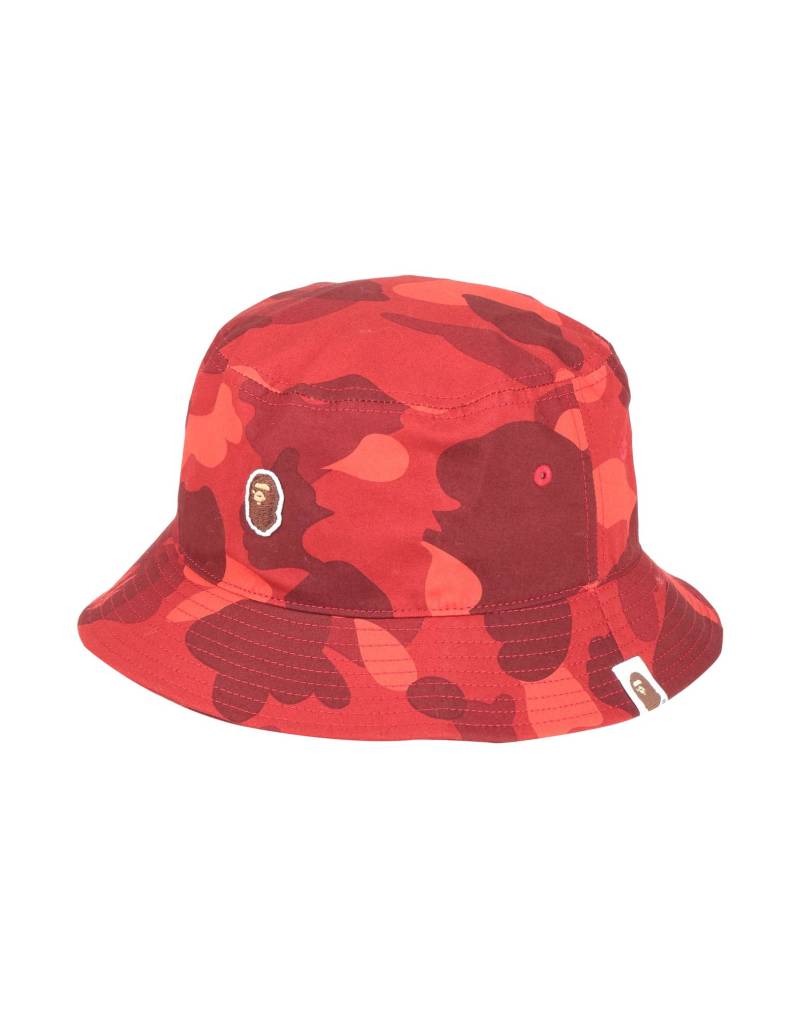 A BATHING APE Mützen & Hüte Herren Rot von A BATHING APE