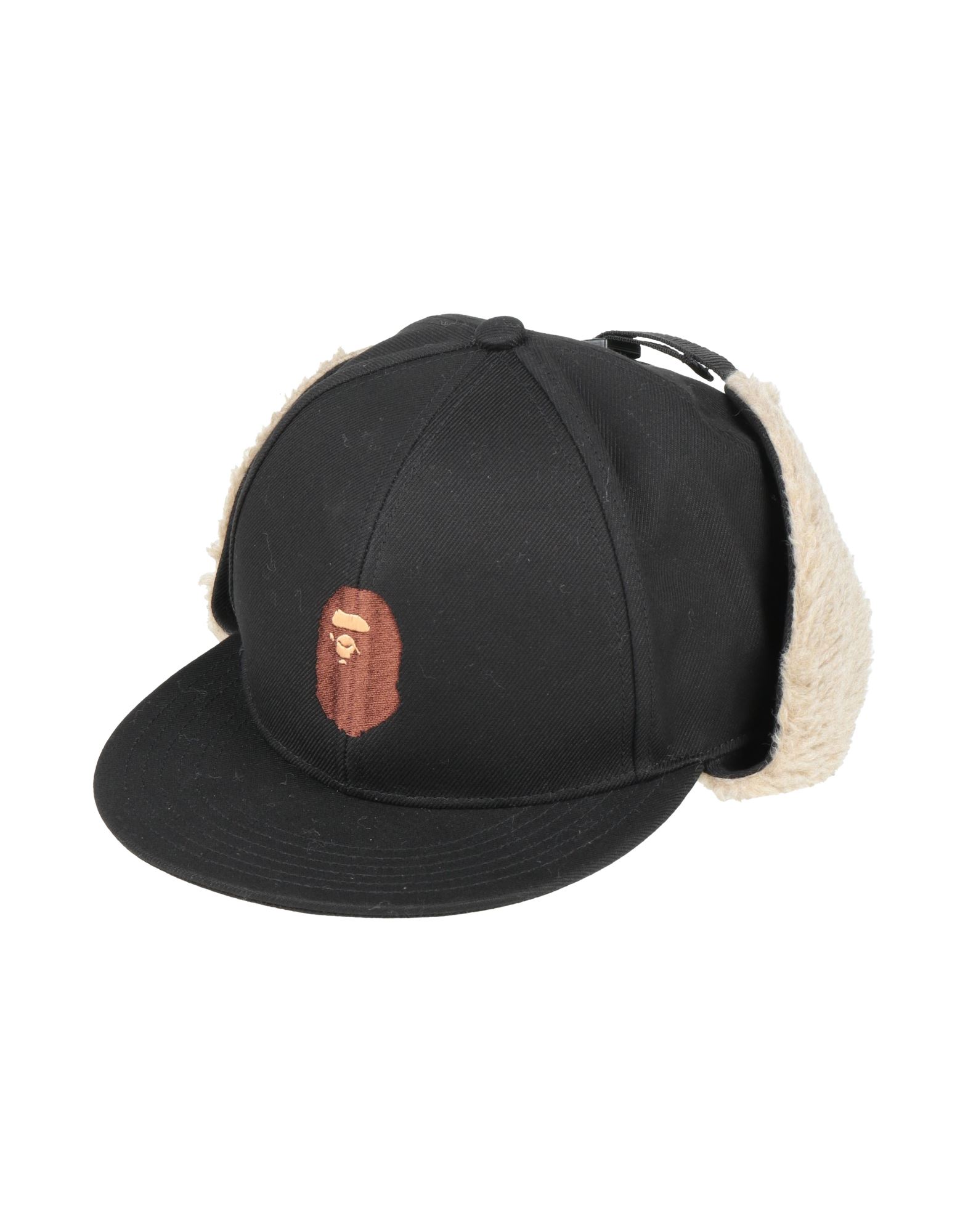 A BATHING APE Mützen & Hüte Herren Schwarz von A BATHING APE